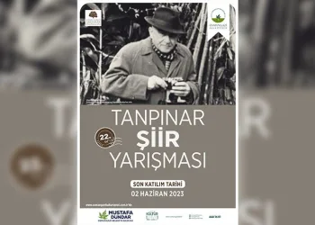 Tanpınar Edebiyat Yarışması’nda 22. Yıl