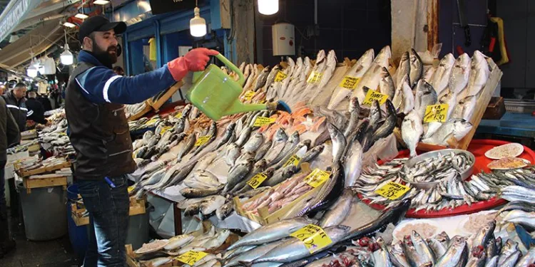 Ramazan geldi, balık fiyatları düştü