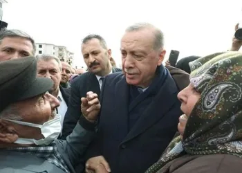 Cumhurbaşkanı Erdoğan’ın ilk iftarı depremzedelerle