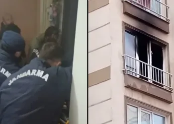 Yangına uykuda yakalandılar