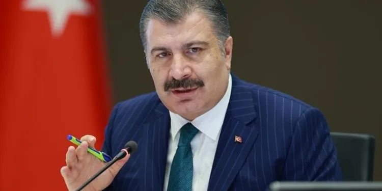 Koca’dan salgın açıklaması