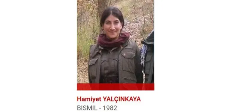 Kırmızı kategorideki terörist etkisiz hale getirildi