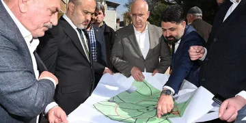 Teoman Özalp Parkı’nda dönüşüm başladı