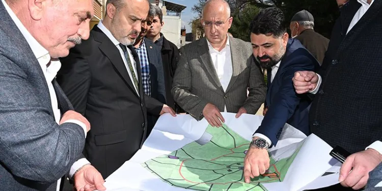 Teoman Özalp Parkı’nda dönüşüm başladı
