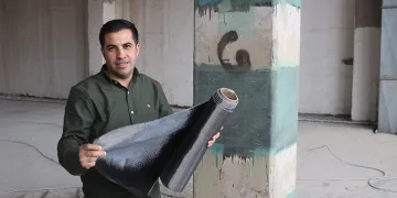 Kumaşla depreme dayanıklı yapılar
