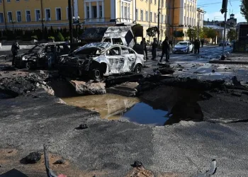 Rusya’dan Ukrayna’ya füze saldırısı