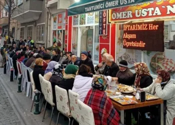 Ramazanda vatandaşlara ücretsiz iftar