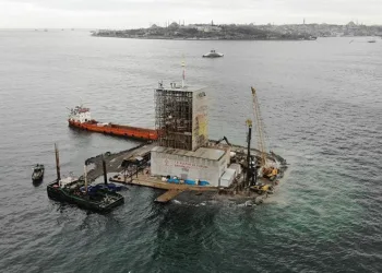 Kız Kulesi’nin son hali görüntülendi