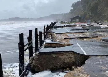 California’da şiddetli yağış ve fırtına