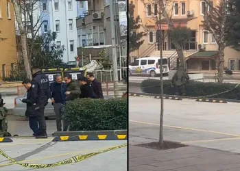 Şüpheli çanta fünyeyle patlatıldı
