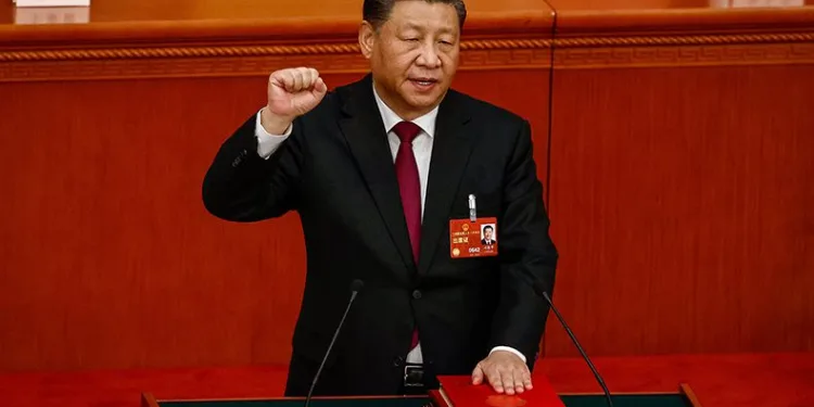 Xi Jinping, yine devlet başkanı oldu