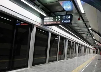 Bazı metro hatlarında seferler iptal
