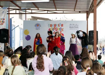 Çocuklara özel moral etkinliği