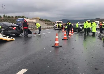 Bursa’da 2 ayda olan kazalarda 18 kişi hayatını kaybetti