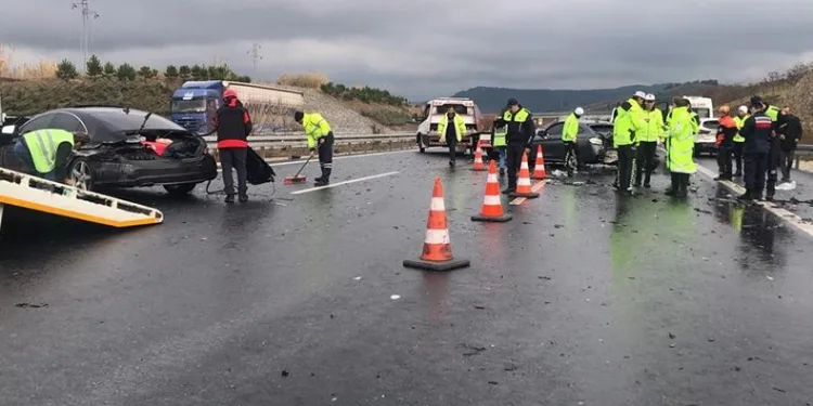 Bursa’da 2 ayda olan kazalarda 18 kişi hayatını kaybetti