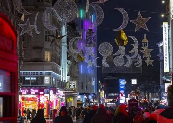 Londra’da “Ramazan ışıkları”