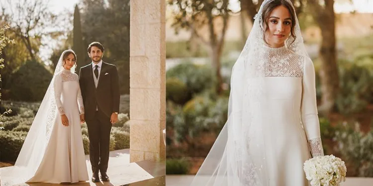 Prenses İman, dünya evine girdi