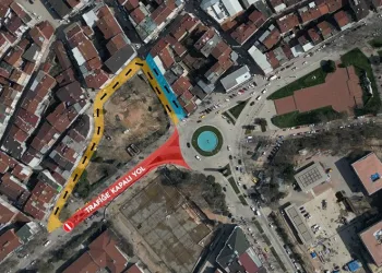 İnegöl Atatürk Bulvarı trafiğe kapanacak