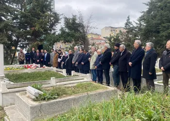 Hatay’ın ilk ve tek Cumhurbaşkanı Tayfur Sökmen anıldı