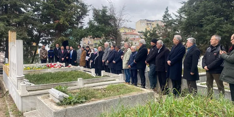 Hatay’ın ilk ve tek Cumhurbaşkanı Tayfur Sökmen anıldı
