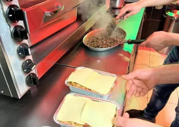 Türk döneri en çok sipariş edilen yemek oldu