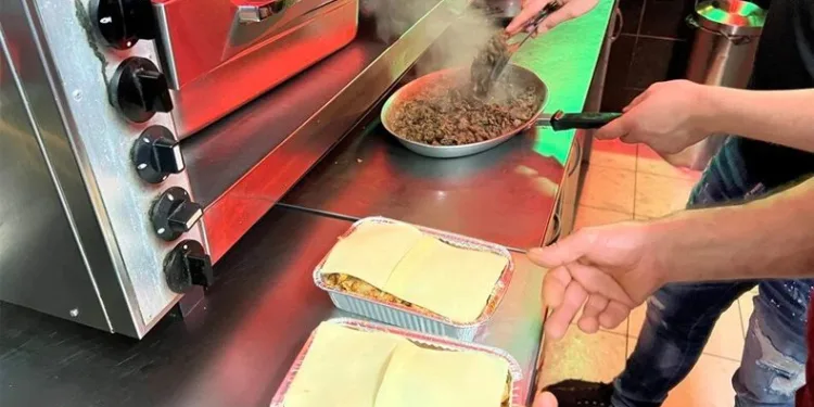 Türk döneri en çok sipariş edilen yemek oldu