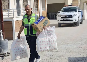 Bursa, deprem bölgesinde gönüllere dokunuyor