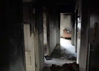 Yangına uykuda yakalanan o aile konuştu