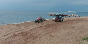 Plajlar yaza hazırlanıyor