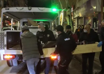 Yabancı uyruklu karı kocanın cansız bedenleri bulundu
