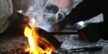 Ramazan’da bakırlar kalaylanıyor