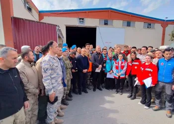 Deprem bölgesi için ihtiyaçlar
