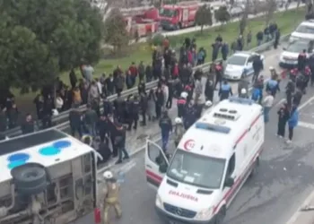 İstanbul Silivri’de zincirleme kaza