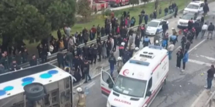 İstanbul Silivri’de zincirleme kaza