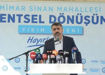 Kentsel dönüşümde Yıldırım’dan hamle