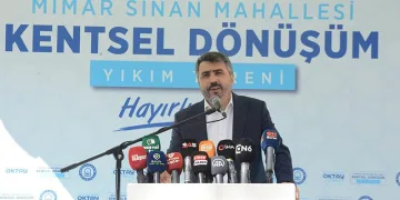 Kentsel dönüşümde Yıldırım’dan hamle