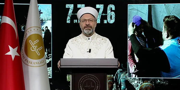 “Yaralı gönüllere merhem olmak için pervane oldunuz”