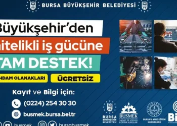 BUSMEK’ten nitelikli iş gücüne tam destek
