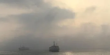 Vapur seferlerine lodos engeli