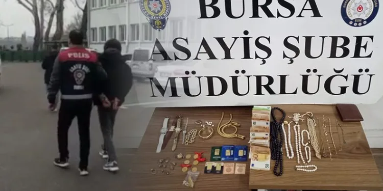Sahte polis emekli öğretmeni dolandırdı