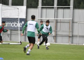 Bursaspor, İnegölspor maçı hazırlıklarına başladı
