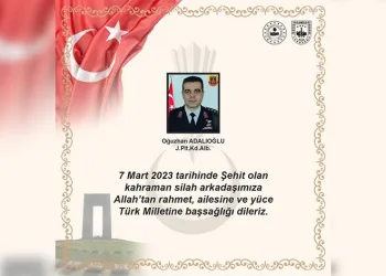 Eskişehir’e şehit ateşi düştü