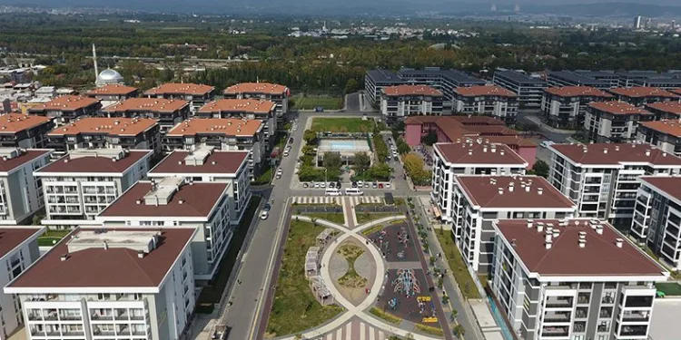 Yatay mimaride Osmangazi modeli