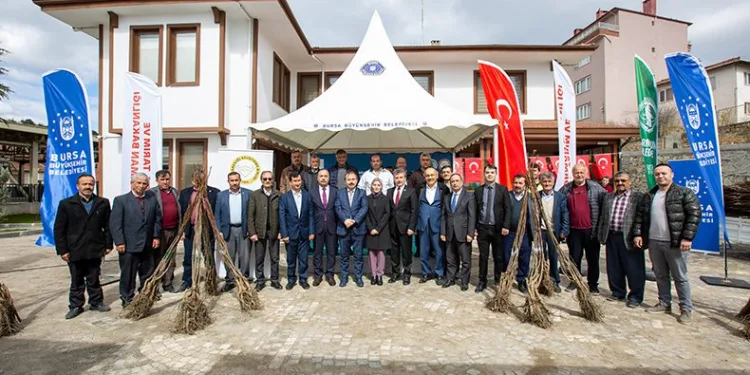 Harmancık’ın marka değeri ceviz olacak