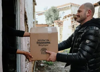 Nilüfer Belediyesi’nden binlerce haneye erzak desteği