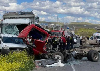 Şanlıurfa’da feci kaza