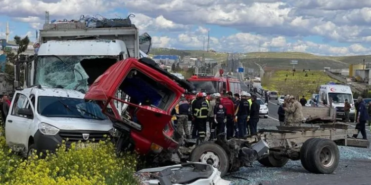 Şanlıurfa’da feci kaza