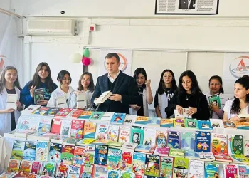 AHENK Projesi’yle 5 bin kitap dağıtılıyor