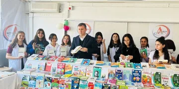 AHENK Projesi’yle 5 bin kitap dağıtılıyor