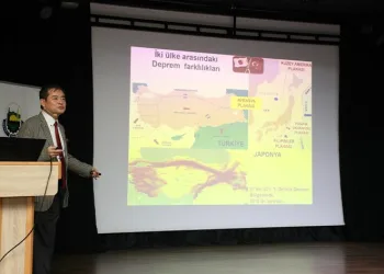 “Deprem Gerçeği Türkiye ile Japonya”